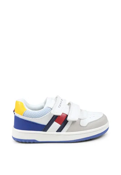Tommy Hilfiger Kids' Multicolor Sneakers For Boy With Logo