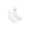 Tommy Hilfiger Multicolor Viscose Sock In White