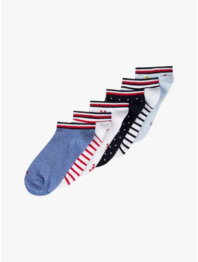Tommy Hilfiger Multiprint Ankle Sock 6