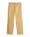 Tommy Hilfiger Tapered Fit Garment In Brown