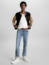 Tommy Hilfiger Mw31194 Jeans Men Blue Denim Cotton Straight-leg 5-pocket Mcww198 In Blue