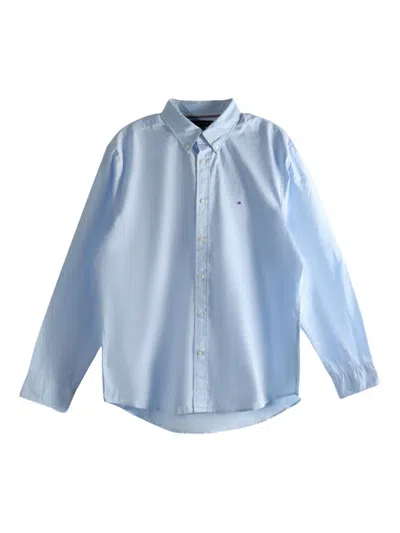 Tommy Hilfiger Mw39988 Buttoned Shirt In Blue