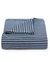 Tommy Hilfiger Nantucket Stripe Cotton Blanket, Twin