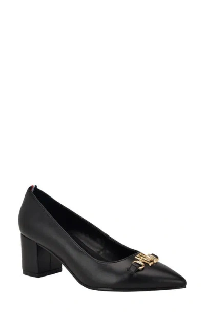 TOMMY HILFIGER TOMMY HILFIGER NANYA POINTED TOE PUMP