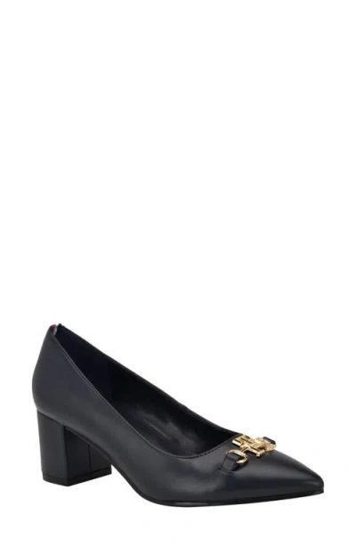 TOMMY HILFIGER TOMMY HILFIGER NANYA POINTED TOE PUMP