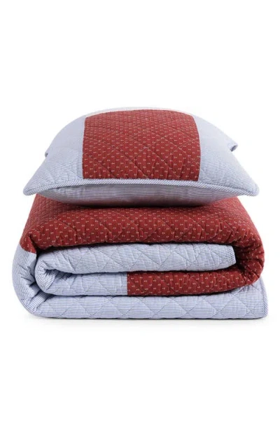 Tommy Hilfiger Nautical Anchor Comforter & Shams Set In Multi
