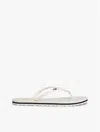 Tommy Hilfiger Nautical Chain Print Flip In Ivory