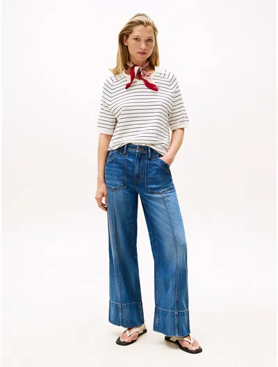 Tommy Hilfiger Nautical High In Blue