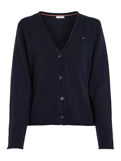 Tommy Hilfiger Navy Blue Cardigan