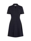 TOMMY HILFIGER NAVY BLUE POLO DRESS WITHOUT BUTTONS