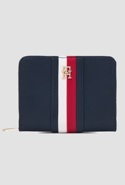 Tommy Hilfiger Navy Blue Women's Wallet In Other