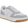 Tommy Hilfiger Women's Neenha Signature Logo Lace-up Sneakers In Atlantic Blue/cm White