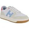 Tommy Hilfiger Women's Neenha Signature Logo Lace-up Sneakers In Medium Pink