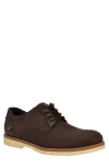 Tommy Hilfiger Men's Nemoza Lace Up Dress Oxfords In Dark Brown