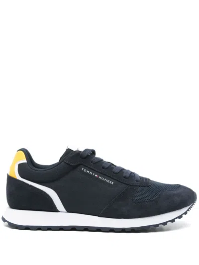 Tommy Hilfiger New Runner Sneakers In Blue