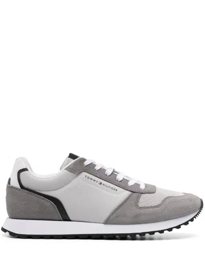 Tommy Hilfiger New Runner Sneakers In Grey