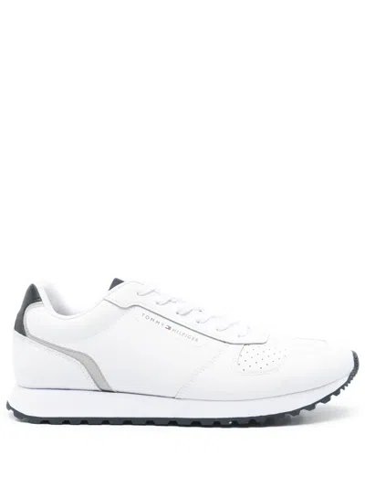 Tommy Hilfiger New Runner Sneakers In White