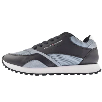 Tommy Hilfiger New Runner Trainers Blue