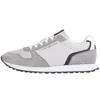 Tommy Hilfiger New Runner Trainers Grey Whisper