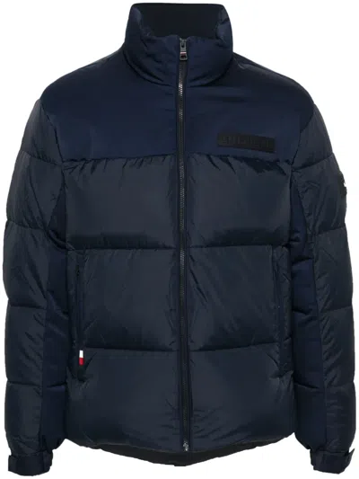 Tommy Hilfiger New York Padded Jacket In Blue