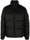 Tommy Hilfiger New York Puffer Jacket In Black