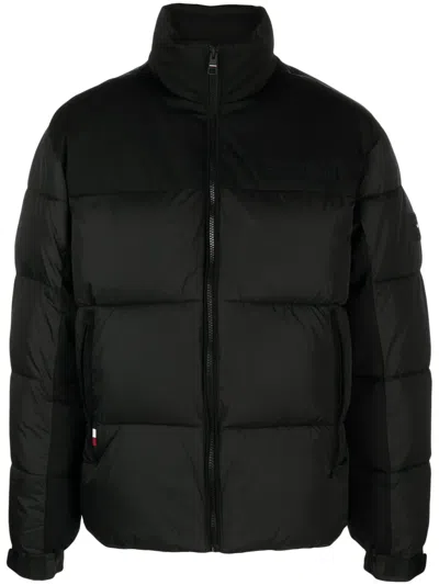 Tommy Hilfiger New York Puffer Jacket In Black
