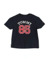 Tommy Hilfiger Newborn Boy T-shirt Midnight Blue Size 3 Cotton, Elastane In Multi