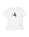 Tommy Hilfiger Newborn Boy T-shirt White Size 3 Cotton, Elastane In White