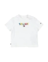 Tommy Hilfiger Babies'  Newborn Boy T-shirt White Size 3 Cotton, Elastane