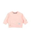 Tommy Hilfiger Babies'  Newborn Girl Sweatshirt Light Pink Size 0 Cotton, Elastane