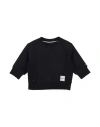 Tommy Hilfiger Newborn Girl Sweatshirt Midnight Blue Size 0 Cotton, Elastane In Blue