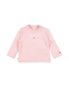 Tommy Hilfiger Newborn Girl T-shirt Pink Size 3 Cotton, Elastane In Pink