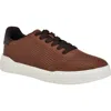 Tommy Hilfiger Norwin Sneaker In Medium Brown
