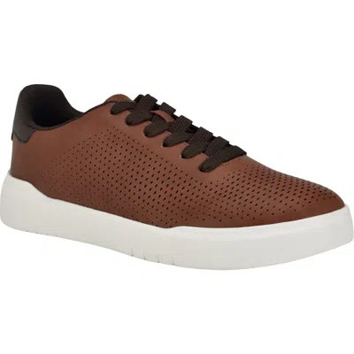 Tommy Hilfiger Norwin Sneaker In Medium Brown