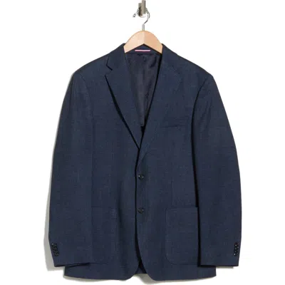 Tommy Hilfiger Notch Lapel Sport Coat In Blue
