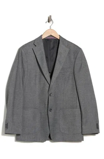 Tommy Hilfiger Notch Lapel Sport Coat In Gray