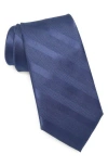 Tommy Hilfiger Nova Stripe Tie In Blue