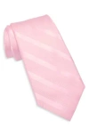 Tommy Hilfiger Nova Stripe Tie In Purple