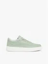 Tommy Hilfiger Nubuck Leather Platform Court Sneaker In Flora