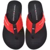 Tommy Hilfiger Nyc Flip Flops Primary Red