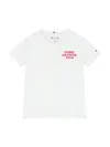 Tommy Hilfiger Nyc Graphic T-shirt In White