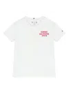 Tommy Hilfiger Nyc Graphic T-shirt In White