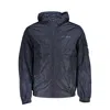 Shop Tommy Hilfiger Nylon Men's Jacket In Blue