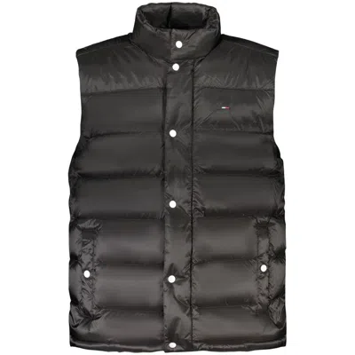 Tommy Hilfiger Nylon Men Men's Jacket In Black
