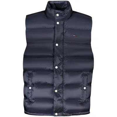 Tommy Hilfiger Nylon Men Men's Jacket In Blue