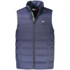 Tommy Hilfiger Blue Polyamide Jacket In Blue