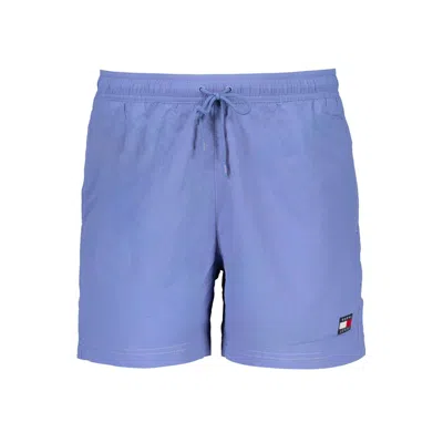 Tommy Hilfiger Nylon Men's Swimwear In Blue