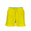 Tommy Hilfiger Yellow Nylon Swimwear In Yellow