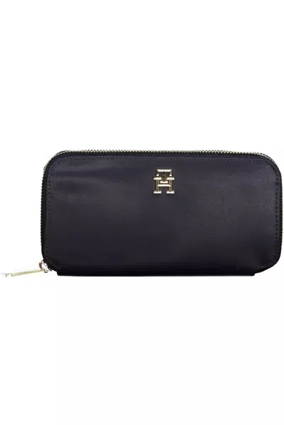 Tommy Hilfiger Nylon Men's Wallet In Blue