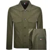 Tommy Hilfiger Nylon Overshirt Green